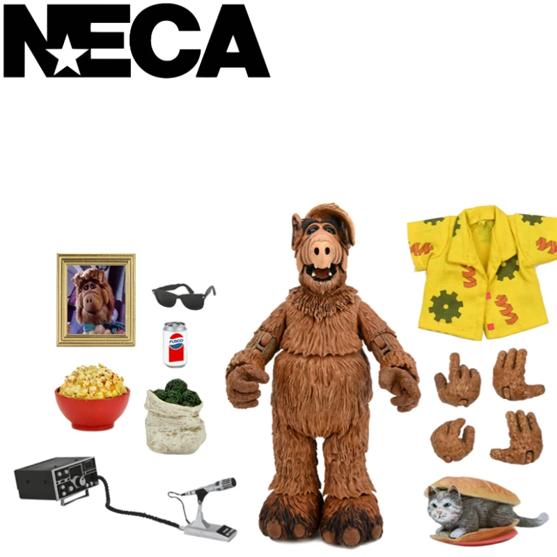 

В наличии NECA Original NEC45100 Alf Ultimate 18 см в домашних моделях, изделия ручной работы, как собирать игрушки и подарки