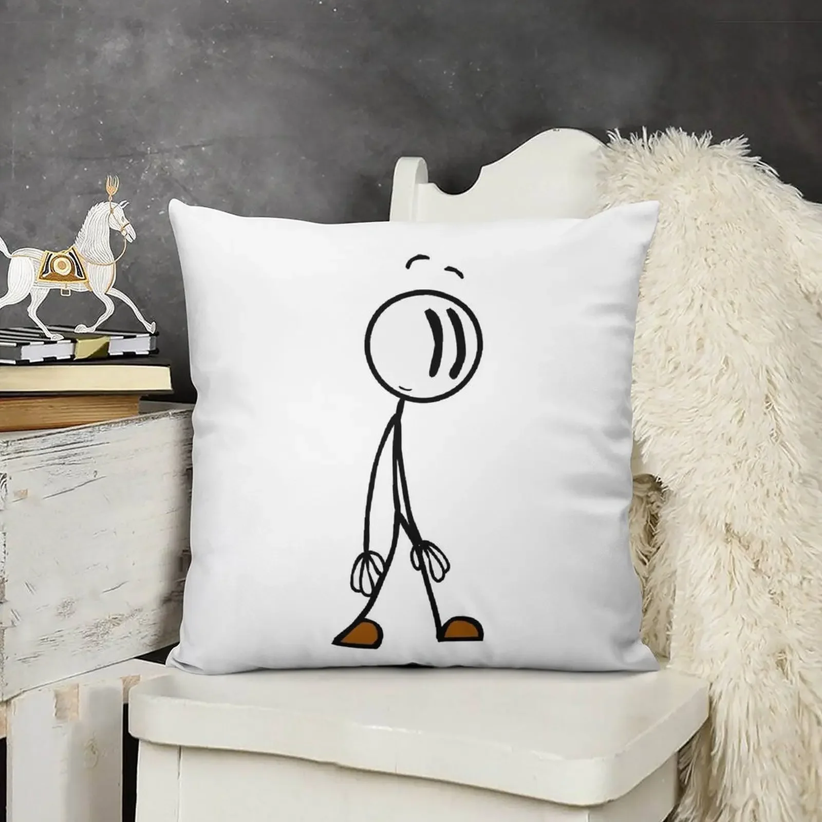 Декоративная подушка Генри Стикмин наволочка для дивана рождественские