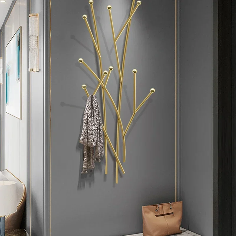 Вешалка для одежды спальни прихожая стоячая вешалка дизайнерский крючок шляпа