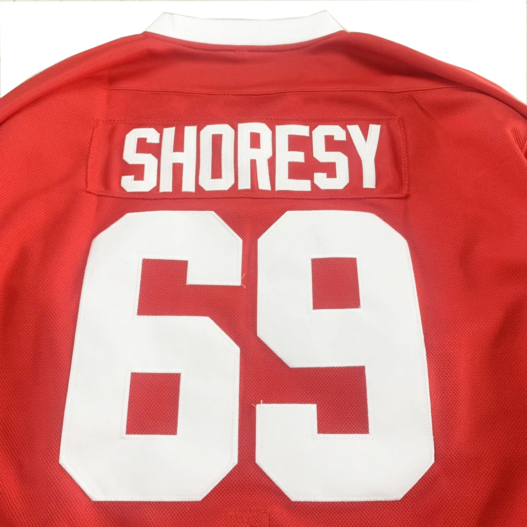 Ice Hockey Jersey Mighy Ducks D2 Team Iceland 9 Stahl Outdoor Sportswear Jerseys High Quality Sewing Embroidery Blue 2023 New