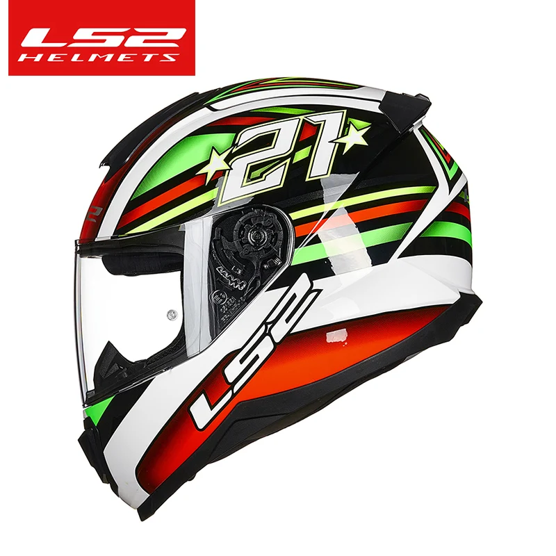 

LS2 FF802 Motorcycle Helmet Clown Full Face Motocross Racing Man Woman Casco Moto Casque 3C Approved