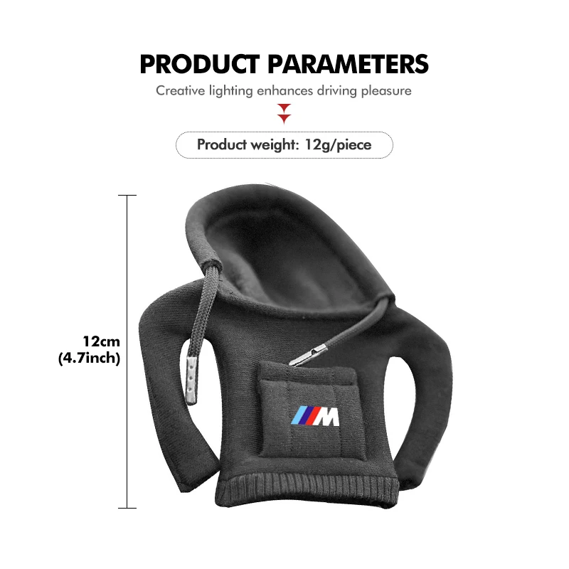 Модный автомобильный рычаг переключения передач толстовка с капюшоном