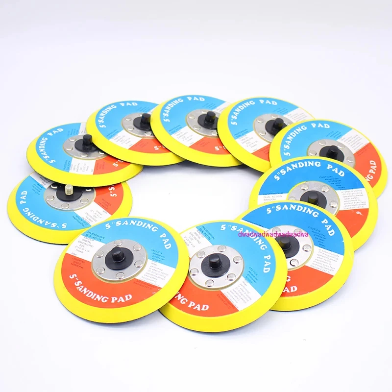 YOUSAILING 10 шт. детали дисковой шлифовальной машины диаметром 125 мм (5 дюймов)