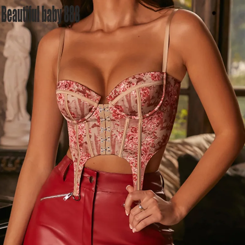 

2022 Женские Элегантные Дизайнерские французские винтажные топы с принтом и лямкой на шее, шикарные бандажные блузки, сексуальный стиль, женс...