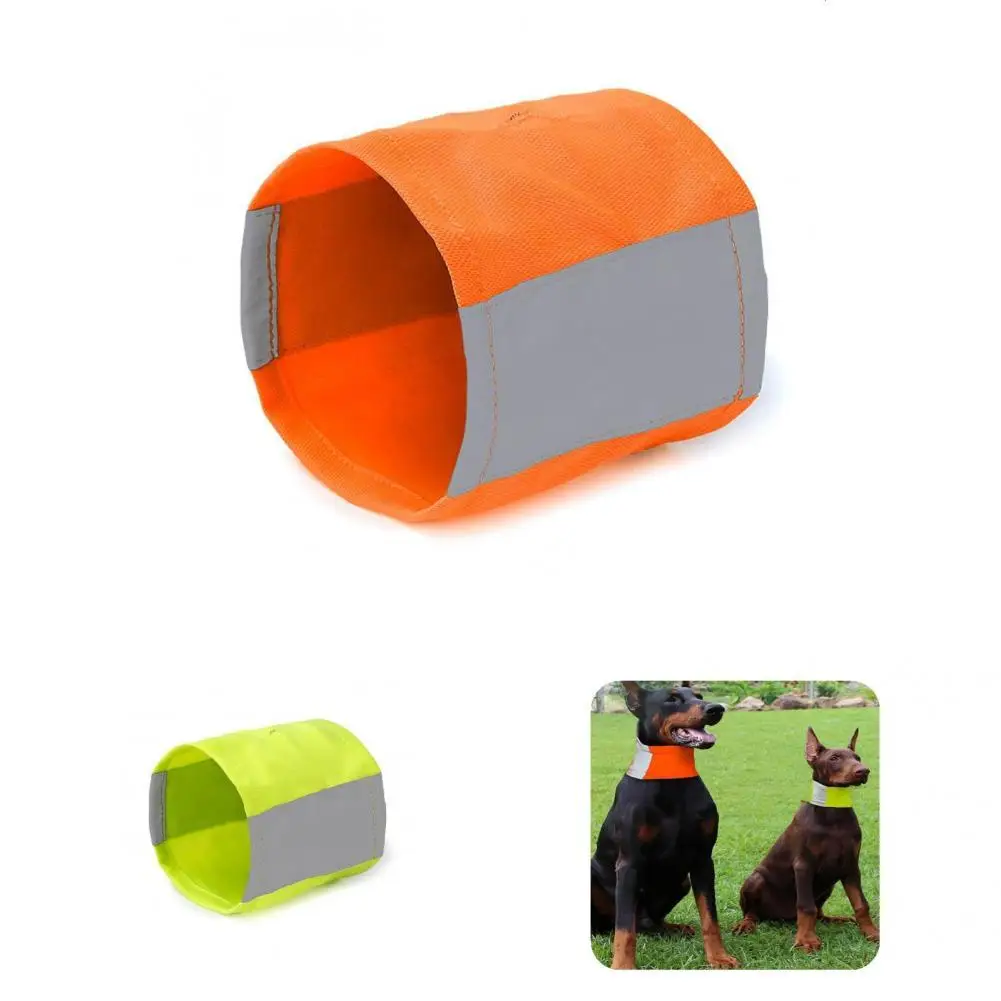 Novelty Pet Neckerchief Easy-drying Soft Durable Pet Dogs Neckerchief Pet Bib Pet Neckerchief