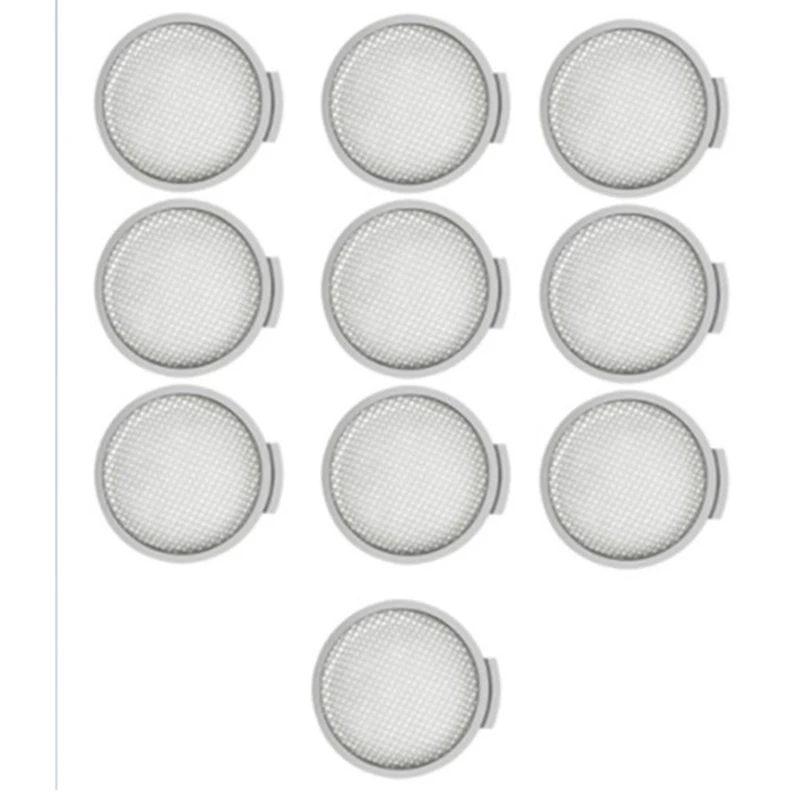 

10 шт., Hepa-фильтр для пылесоса Xiaomi MIJIA Mi SCWXCQ1RR / Roborock H6
