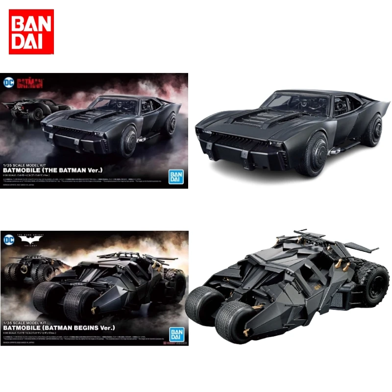 Batmobile Batman Ver. Assembly Model Toys Collectible Gifts 
