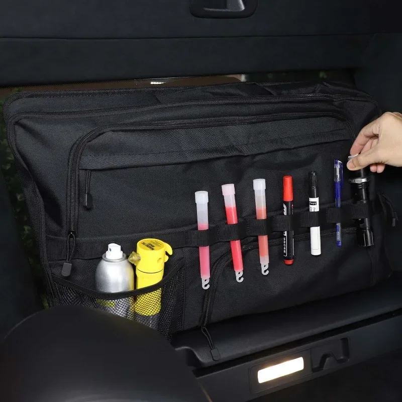 Для Mercedes Benz G Class W464 2004-23 ткань Оксфорд черный автомобильный багажник ящик для