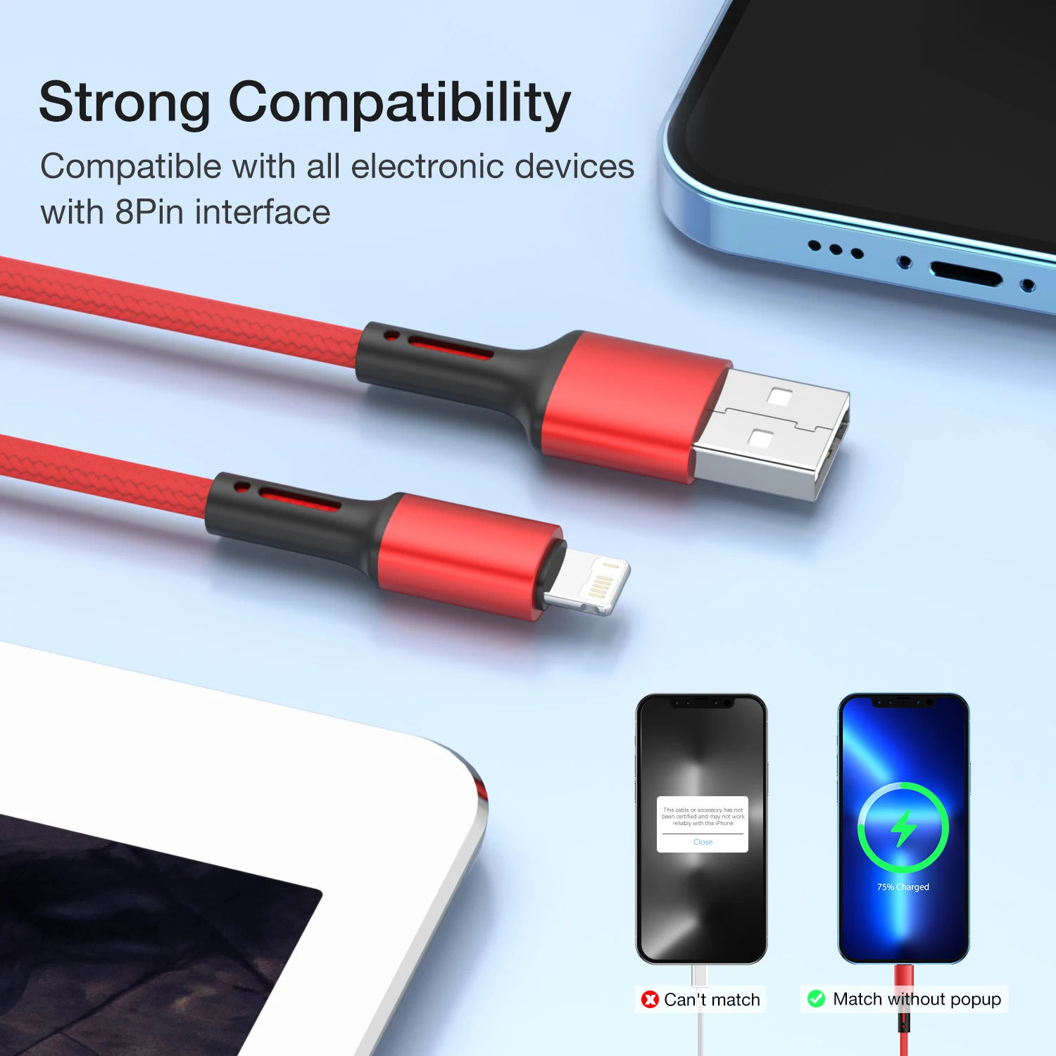 USB-кабель для iPhone 12 13 11 Pro Max Xs XR X 8 7 6 6s Plus Apple iPad 3A шнур быстрой зарядки и передачи