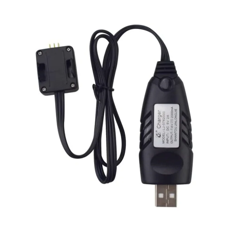 Зарядное устройство Syma X30 Z6 X500 с USB-кабелем для зарядки аккумулятора Lipo аэроплана