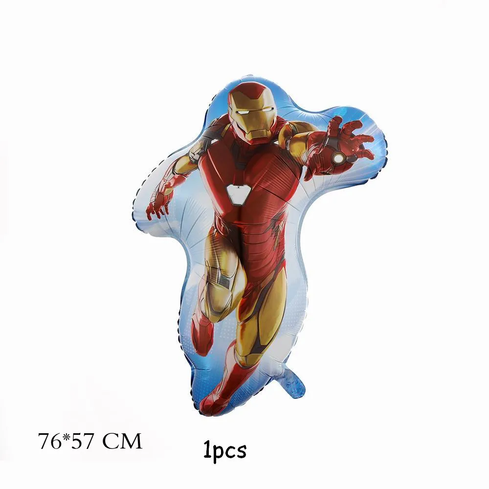 Большие фольгированные воздушные шары Человек-паук Disney воздушный шар из фольги