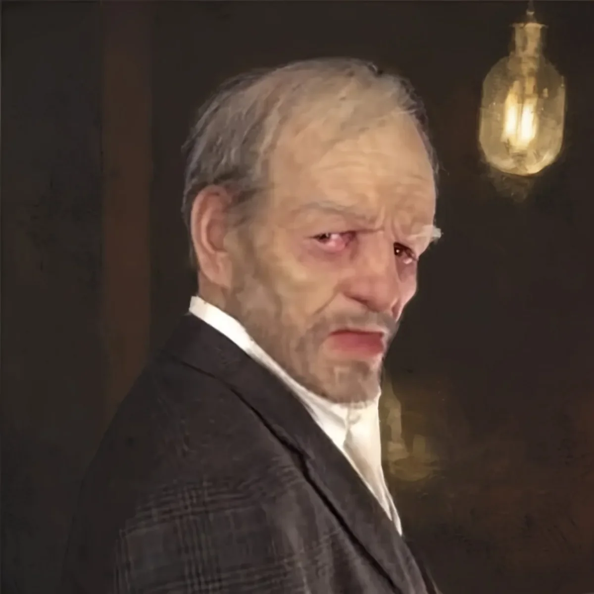 Силиконовая маска Trump с красной крышкой