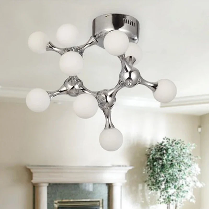 Современная потолочная лампа DNA освещение для гостиной офиса кафе гостиницы Buro