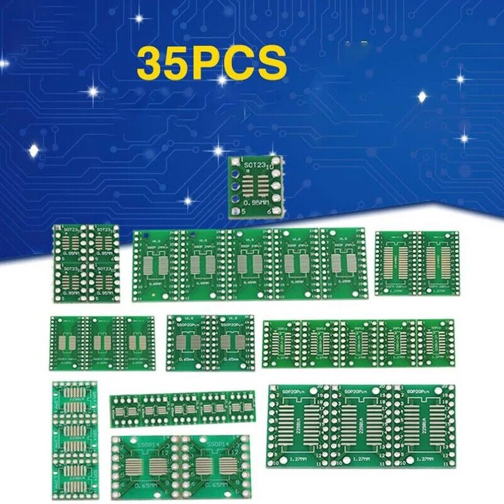 

DIP PCB Board PCB Board SOP24 Pin SOT23 8 Table Digital For Electrical Testing Accessories High Quality Durable