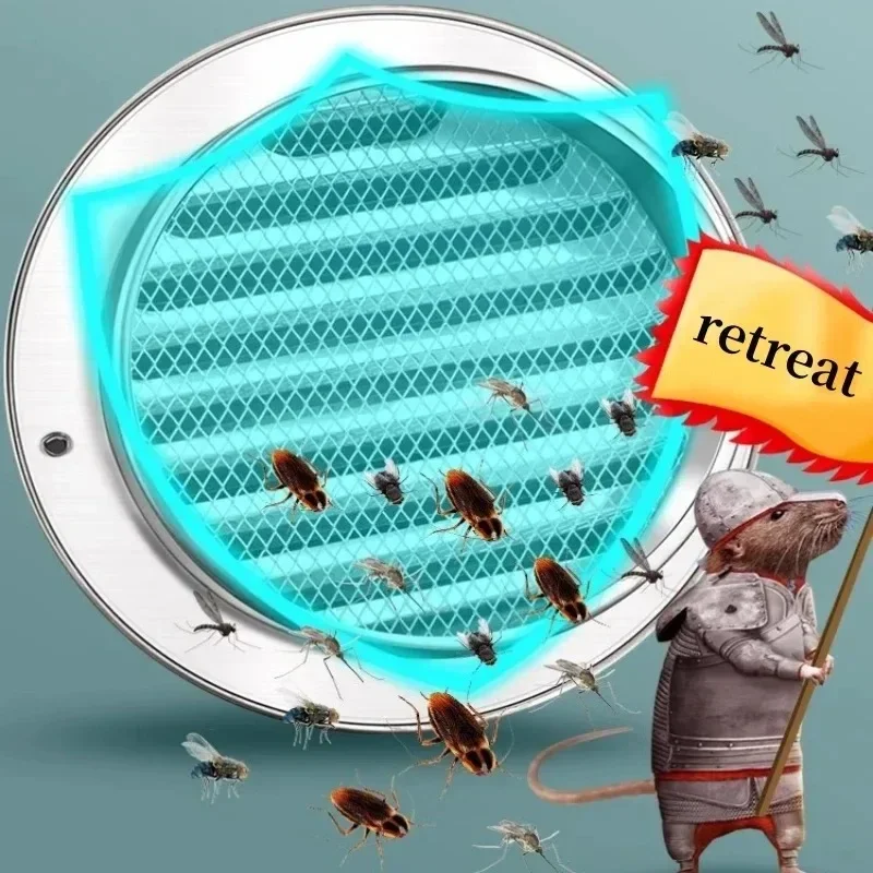 Нержавеющая сталь стена потолок вентиляционное отверстие вентиляция крышка