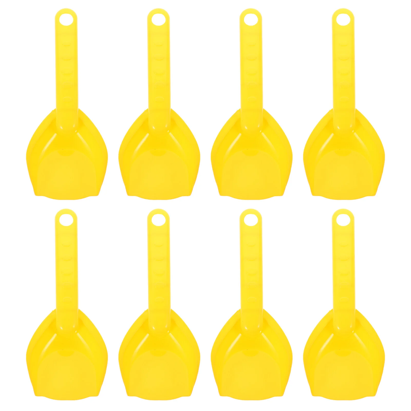 

8 шт., пластиковые ложки для детей