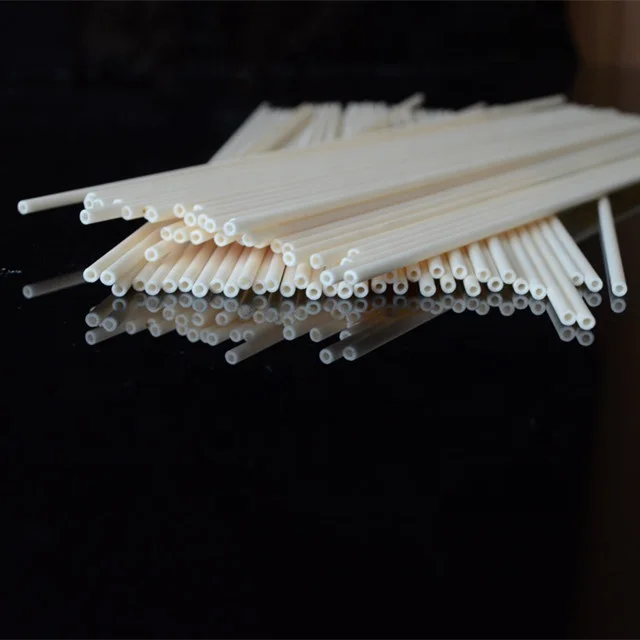 XTL sintyron 99.5% алюминиевая тонкая стенка керамическая трубка/трубопровод с L65mm