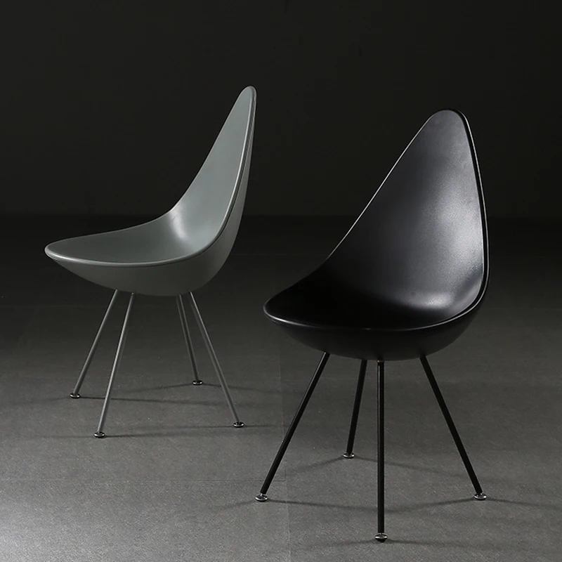 

Роскошные уникальные серые обеденные стулья Luxuryer, обеденные стулья для патио, педикюра, сада, спальни, кафе, мебель