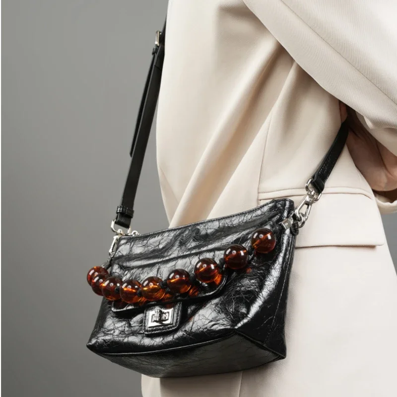 Женская сумка через плечо jonlily из натуральной кожи дамские сумочки тоуты