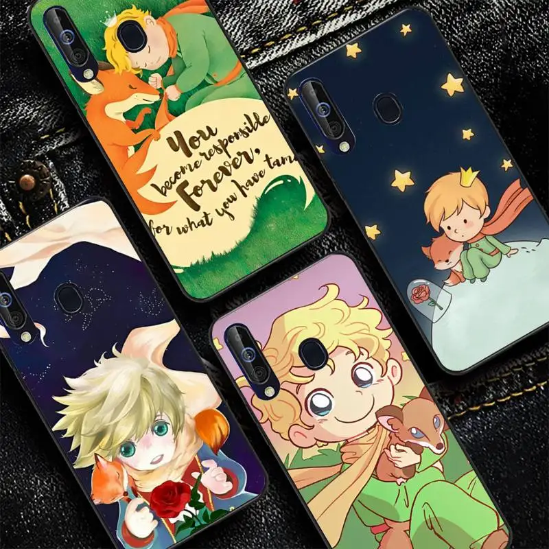 

The Little Prince Phone Case for Samsung A 51 30s 71 21s 10 70 31 52 12 30 40 32 11 20e 20s 01 02s 72 cover