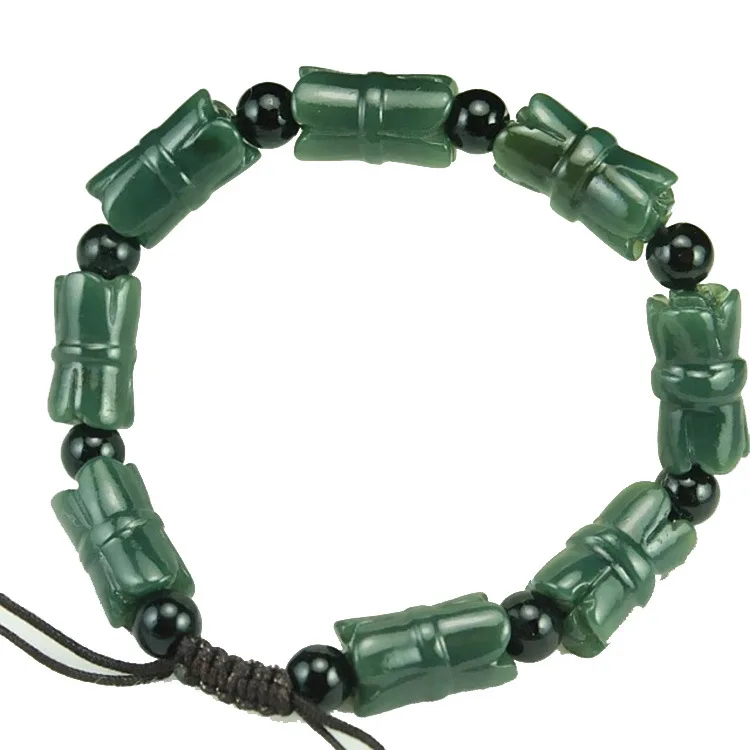 

Genuine Natural Jade Bracelet Women Mens Fashion Jewellery Real Chinese Xinjiang Hetian Jades Stone Bracelets Gemstone Bangles