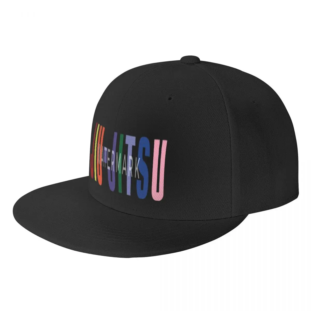 

Brazilian Jiu-Jitsu Pride BJJ Flat Brimmed Hat,Baseball Cap Personalized Unisex Sports Nice Gift