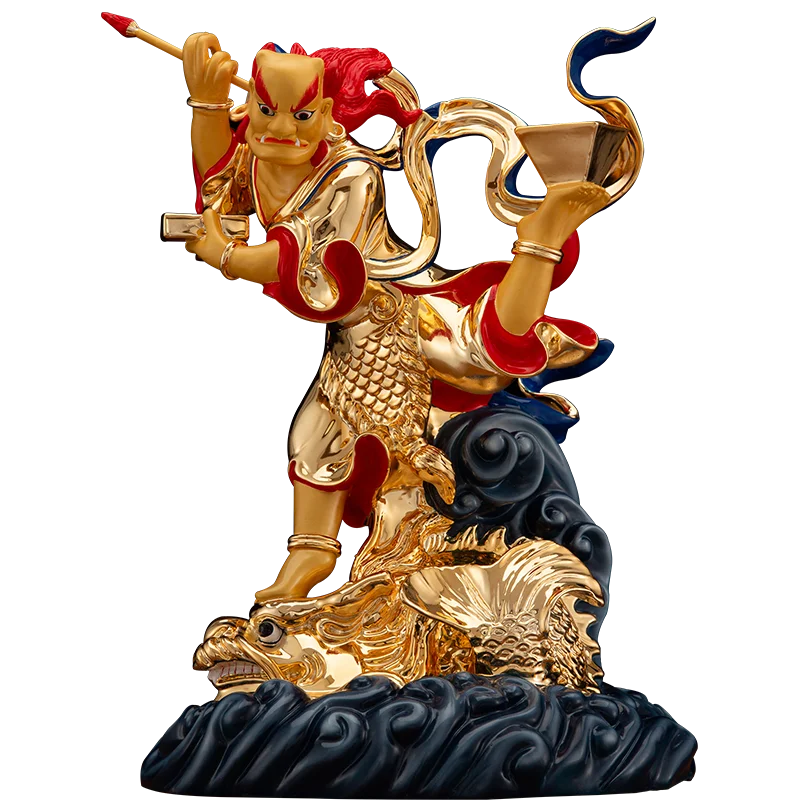 

Pure copper with Jinkui Star Dot Dou Home Office Buddha Hall Enshrined Ornaments