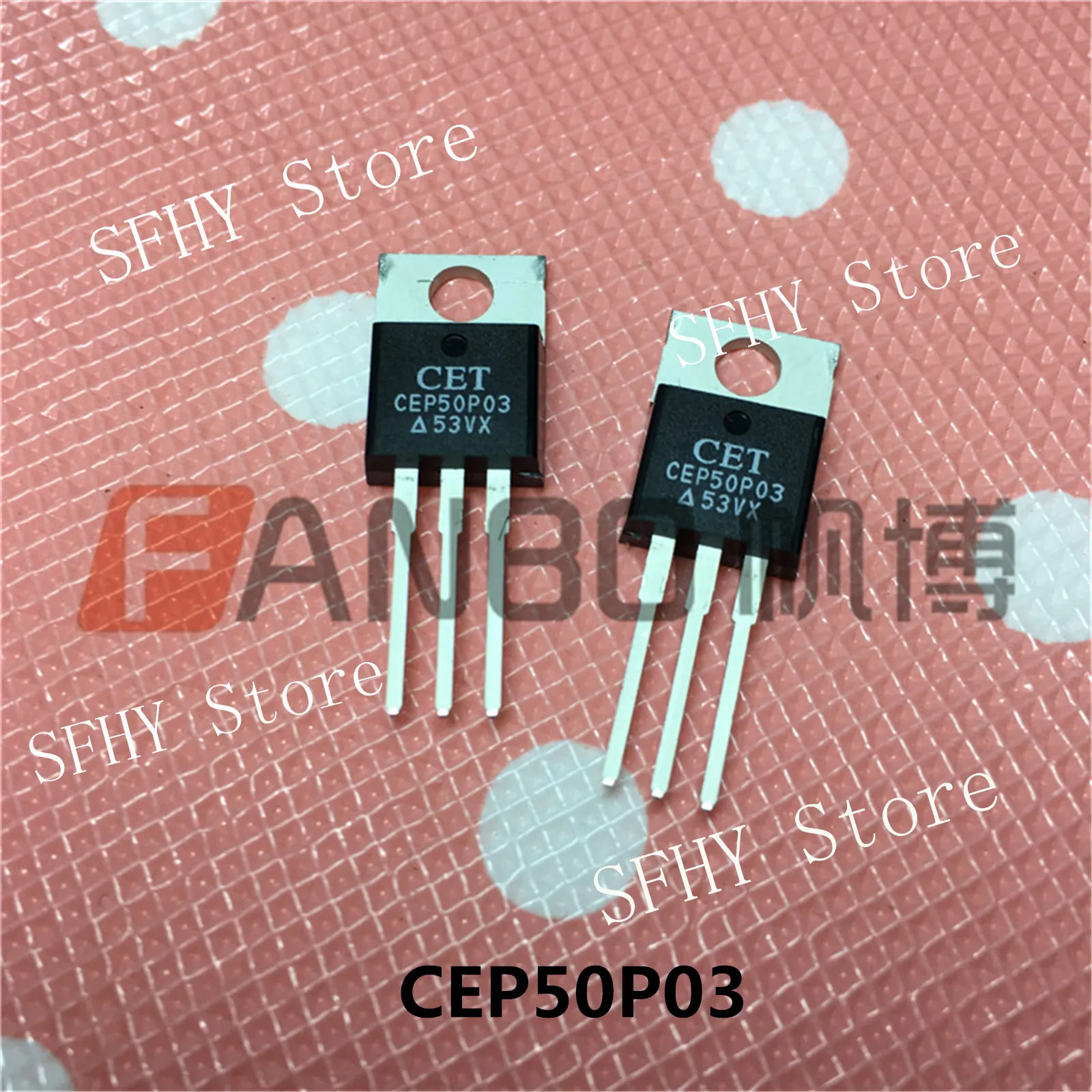

5PCS CEP50P03 TO-220 NEW Original In Stock