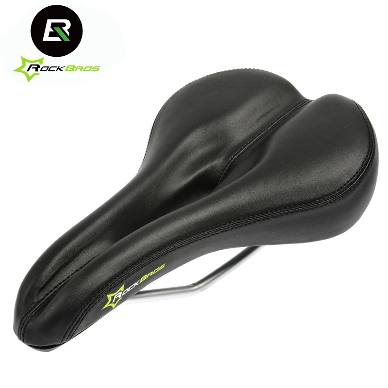 

ROCKBROS Bicycle Saddle Cycling Mountain Road Bike Saddles MTB Soft Seat Soft Steel Hollow Seats Saddles Bike Accessories