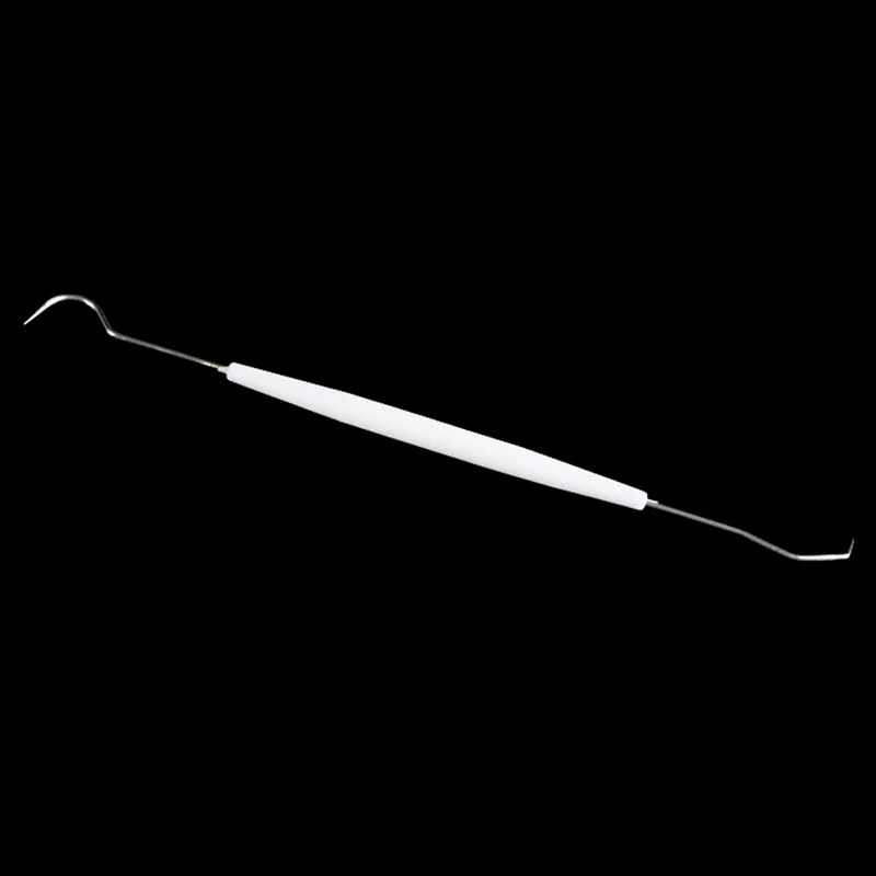 10 шт./лот двойные концы стоматологический инструмент для чистки зубов из