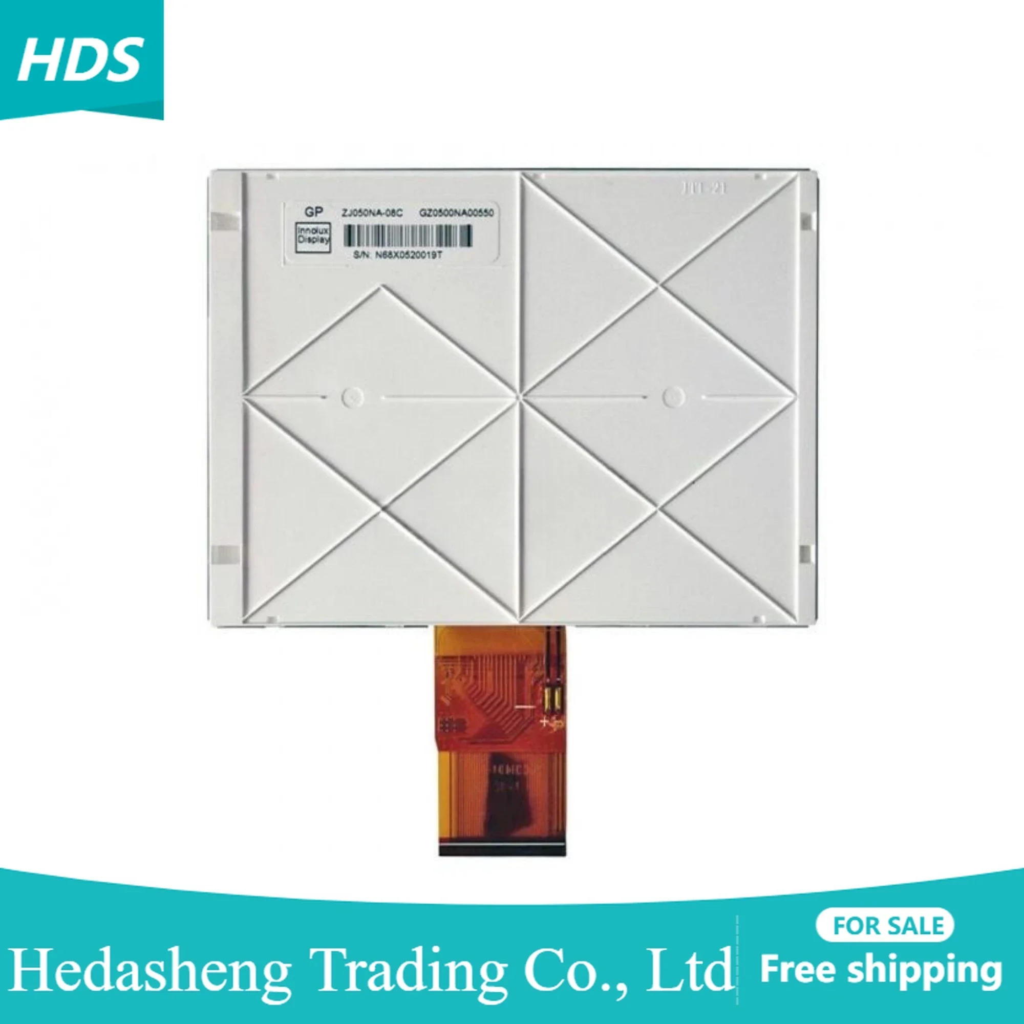 ZJ050NA-08C 5-дюймовая TFT ЖК-панель 640*480 светодиодная подсветка 100% новый ЖК-дисплей