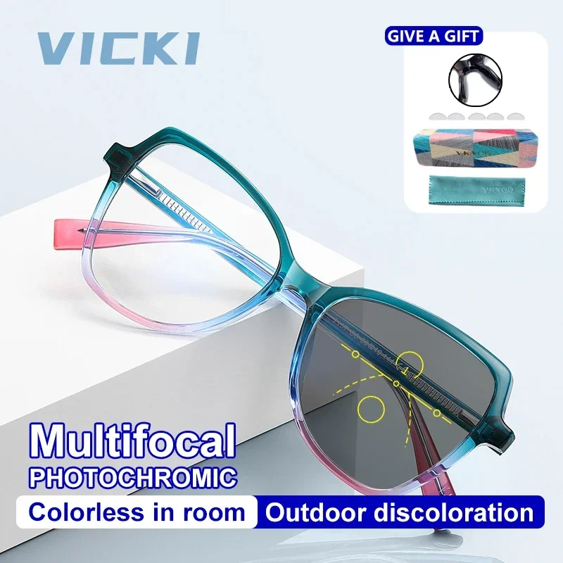 Женские очки в большой оправе Vicki