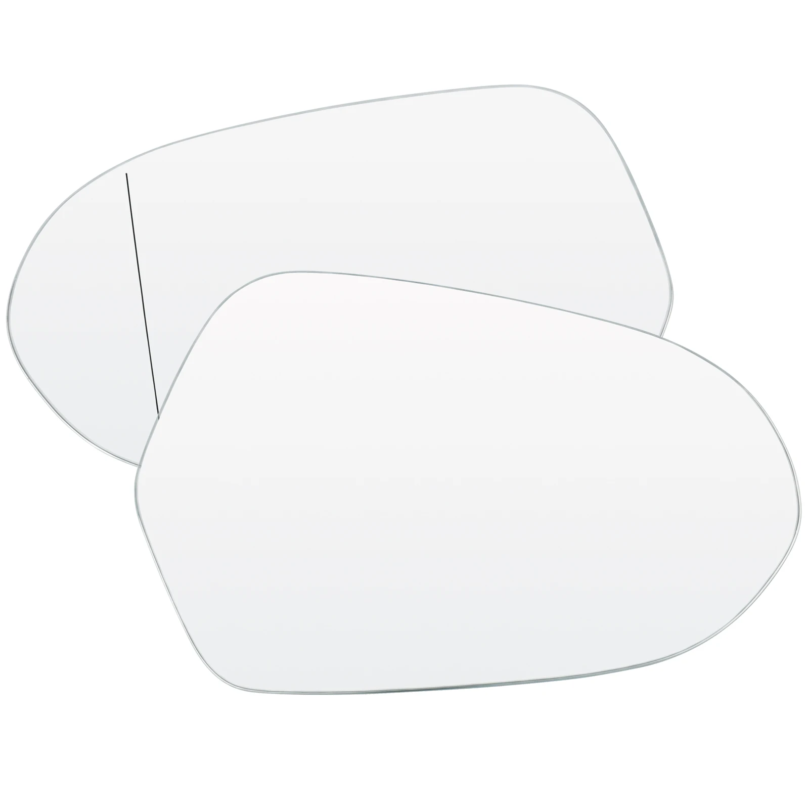 CASHCOW для Audi A6 Quattro S6 2012-2018 левое правое боковое дверное зеркало стекло с подогревом