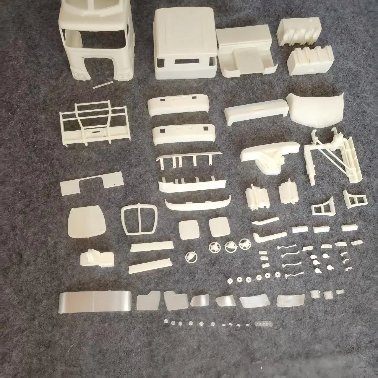 Грузовик с 3D принтом KENWORTH K-200 AERO 114 Статическая точечная модель JDM Tamiya Lesu Lxy Scaleclub SCX10 Trx Crossrc (art.: 3920ccf11ded2) - 3920ccf11ded2