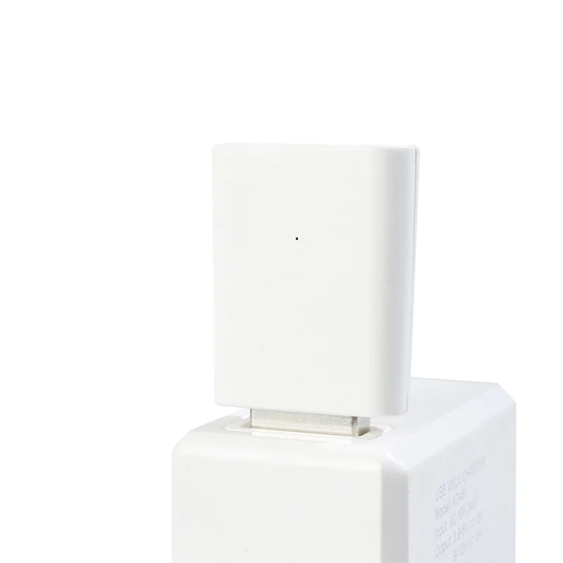 

Tuya Zigbee Mini Smart Valve For Zigbee Sensors Expand 20-30m Extender 1.8-3.8v Smart Home Signal Repeater