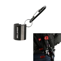 waist belt fishing rod holder clip belly support stand up ullmlm rod racks holders 360 degree rod rotation fishing tackles