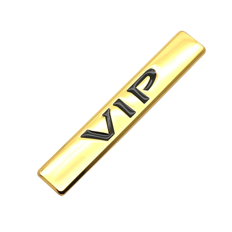 VIP автомобильная наклейка на крыло боковая эмблема для Honda Peugeot Jaguar KIA Subaru Buick Opel
