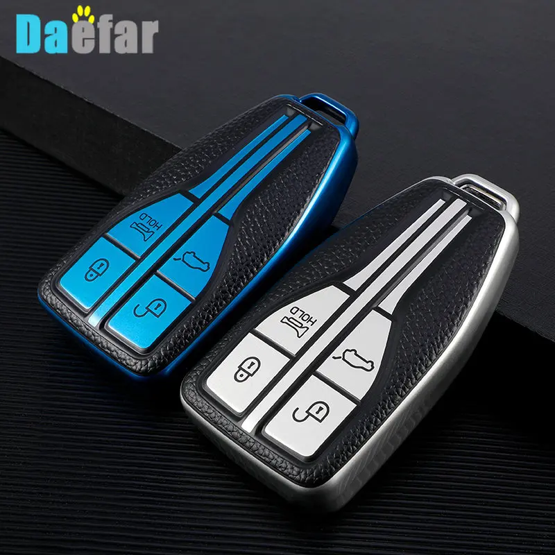 

Кожаный чехол для автомобильного ключа из ТПУ для Hongqi HS5 H5 H9 HS7 H7 L5 HS3 L9, защитный чехол для ключей, автомобильные аксессуары