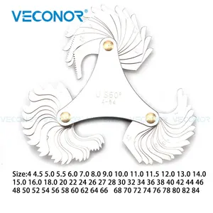 Прибор для измерения шага зуба, усадочная линейка, Многофункциональный ручной инструмент, индикатор резьбы