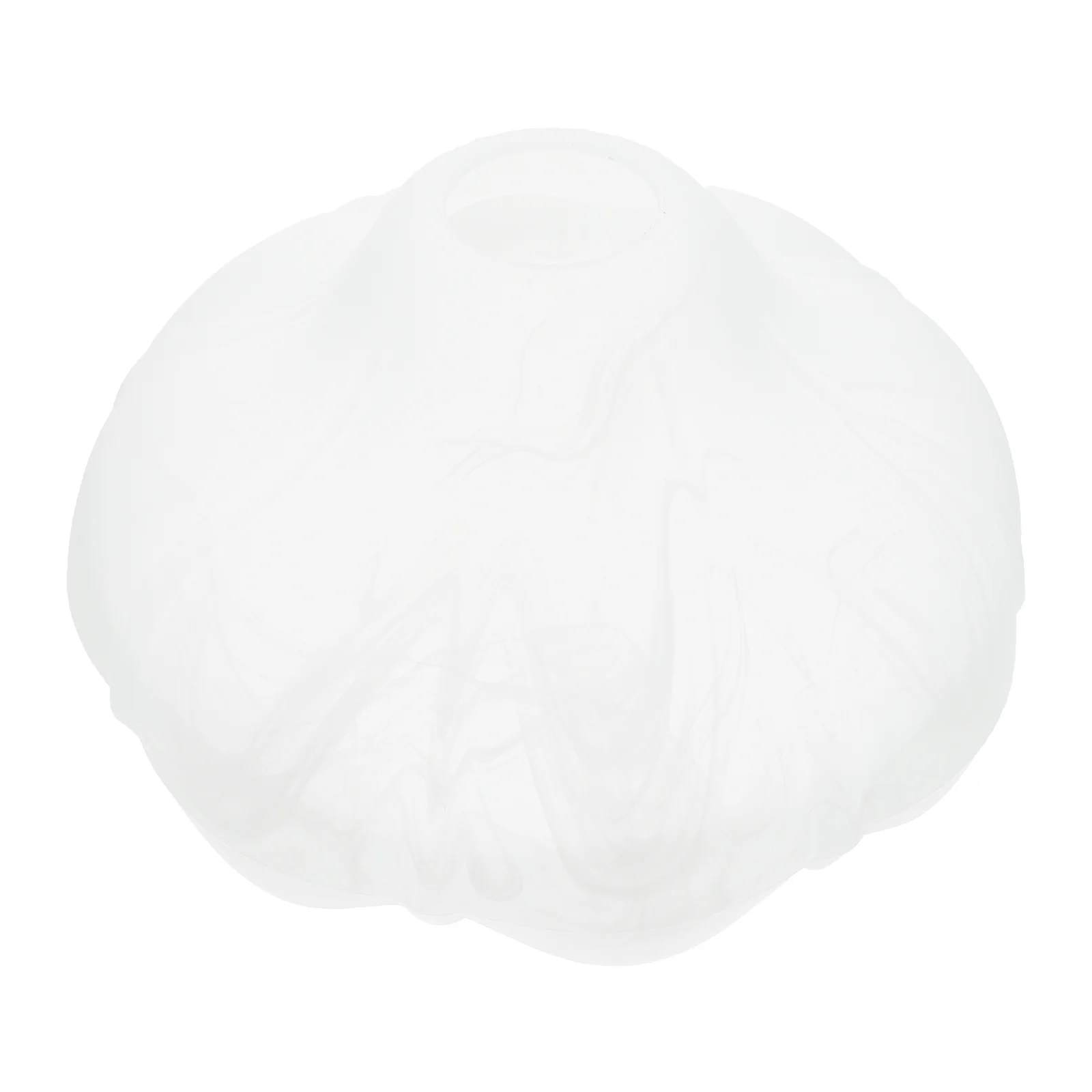 

1Pc Frosted Glass Lampshade Simple Home Light Cover Chic Light Accessory White