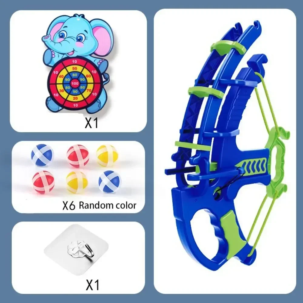 Обучающий Набор Мишеней С Липким Шариком И Луком В Виде Динозавра-искусственная
