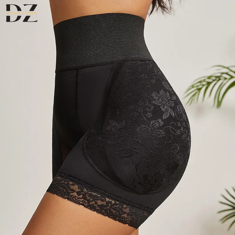 Женское Корректирующее Нижнее Белье Для Контроля Живота Кружевные Трусы