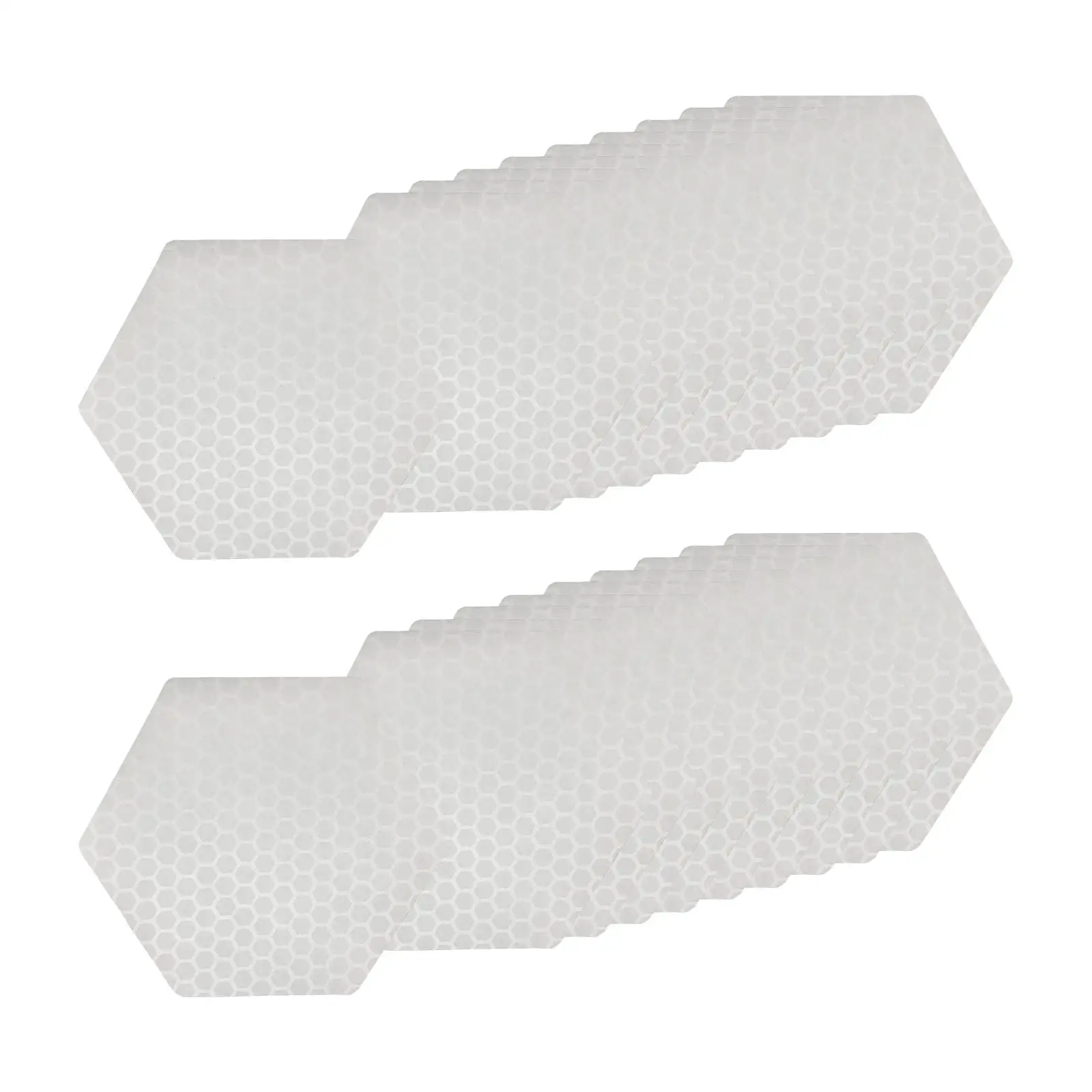 

20x Hexagonal Honeycomb Shape Surfboard Anti-Skid Pad Comfortable Easy to Clean Deck Pad Surfboard Traction Pad