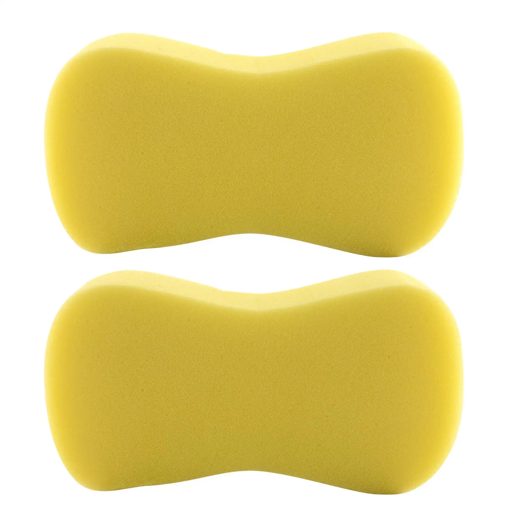 

Car Wash Sponge Extra Large Size Washing Cellulose Super Absorbent Multi-Use Cleaning Sponge - Yellow 2 Packs
