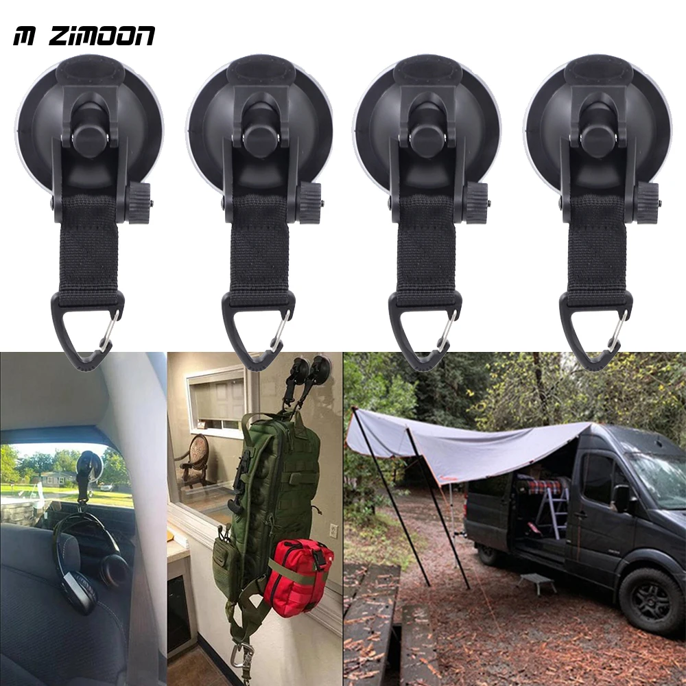 

4 шт. присоска для автомобильного тента кемпинга, веревочные крючки, веревочный держатель, Автомобильные Боковые палатки, закрепление крючк...