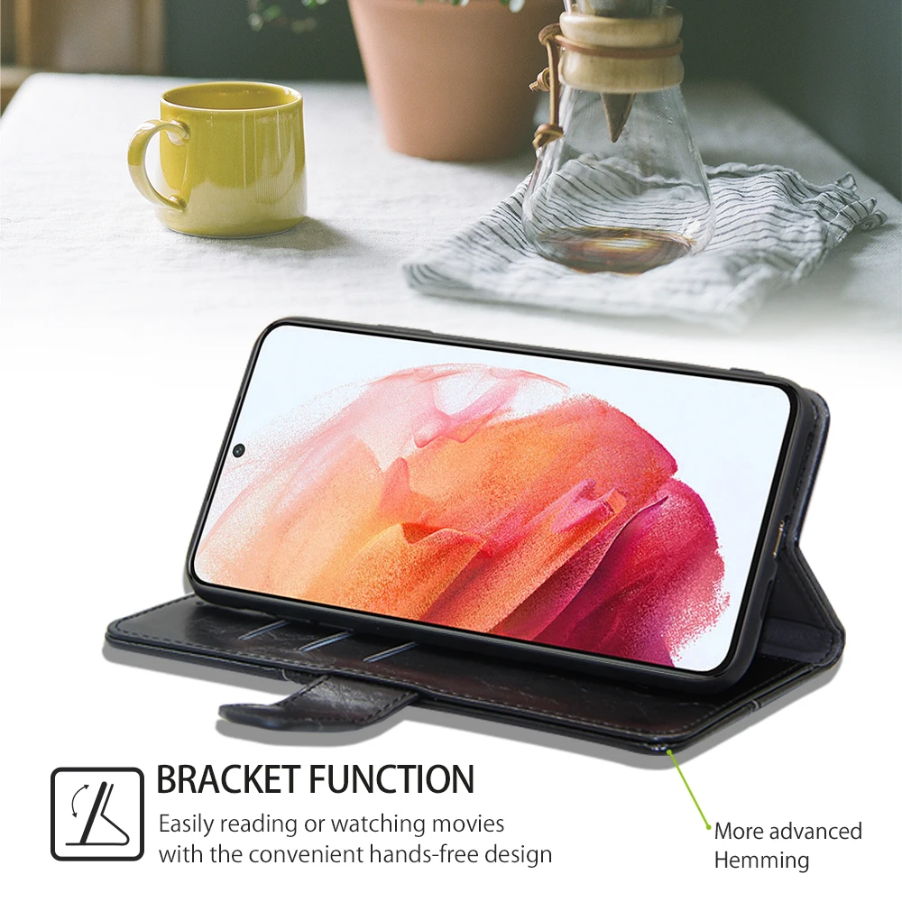 Кожаный чехол для Samsung Galaxy M51 M52 M62 M32 M31 M30 M20 M10 M11 M31S M10S M40