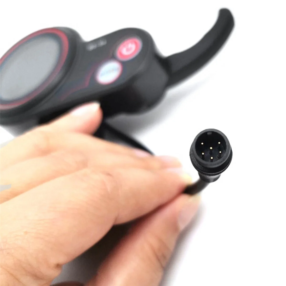 LT01 Дисплей-метр 36 В-60 В 6PIN для электрического скутера Kaabo Mantis 8/10 Wolf Warrior X Warrior11