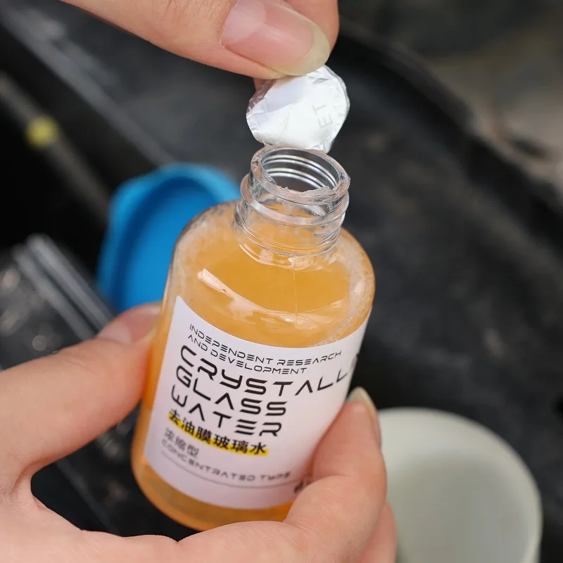 50 мл автомобильные концентрированные стеклянные водяные кристаллические
