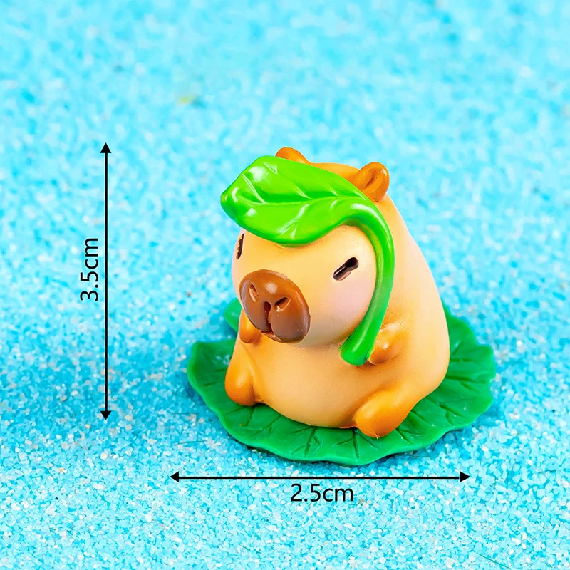 

Мини фигурки капибары из канифоли