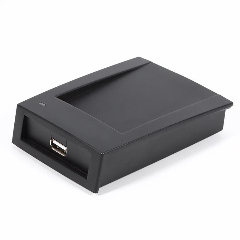 

Hotel smart card reader encoder 13.56MHz card reader security turnstile gate for hotel lock system
